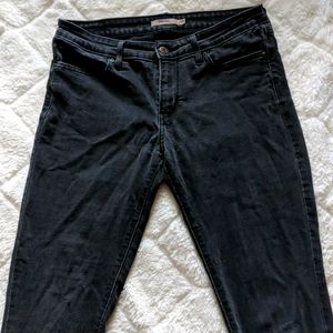 Levi's Women's Black Skinny Jeans